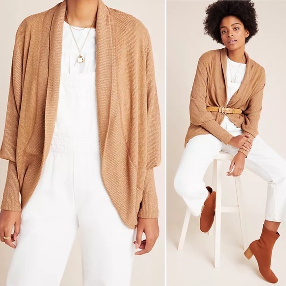 Anthropologie Maeve Ingrid Cocoon Cardigan - Picture 1 of 4